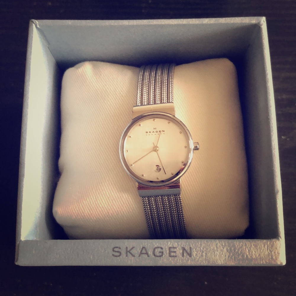 Skagen Ladies Stainless Steel Watch